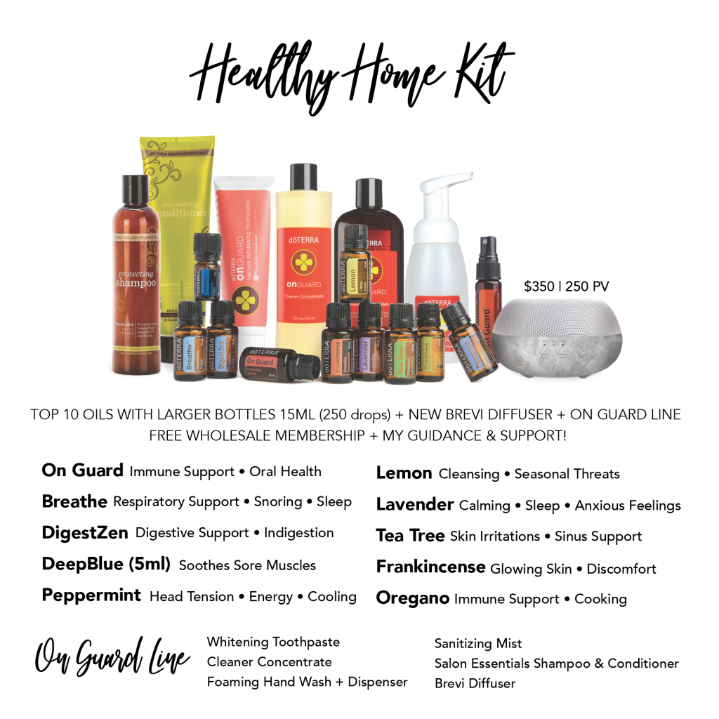 Natural Health Healthy Start Kit
