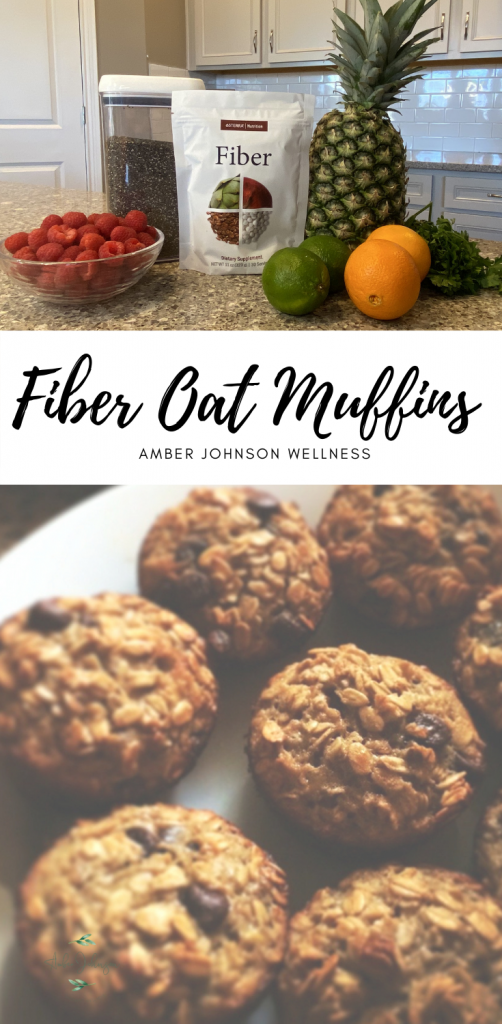 Pinterest doterra fiber nutrition oat muffins