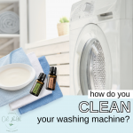 How to Clean your Washing Machine Doterra